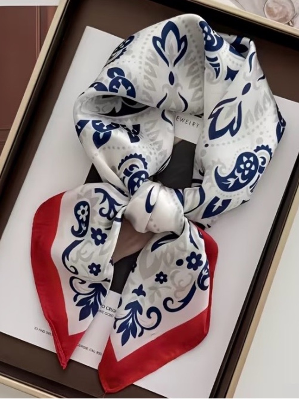Red White & Blue Scarf